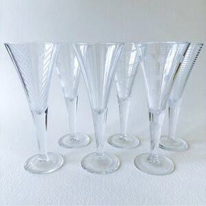 Mikasa “CHEERS” Cordial/Liqueur 2oz Glasses (set of 6)